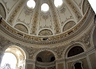 Kuppel am Eingang der Wiener Hofburg